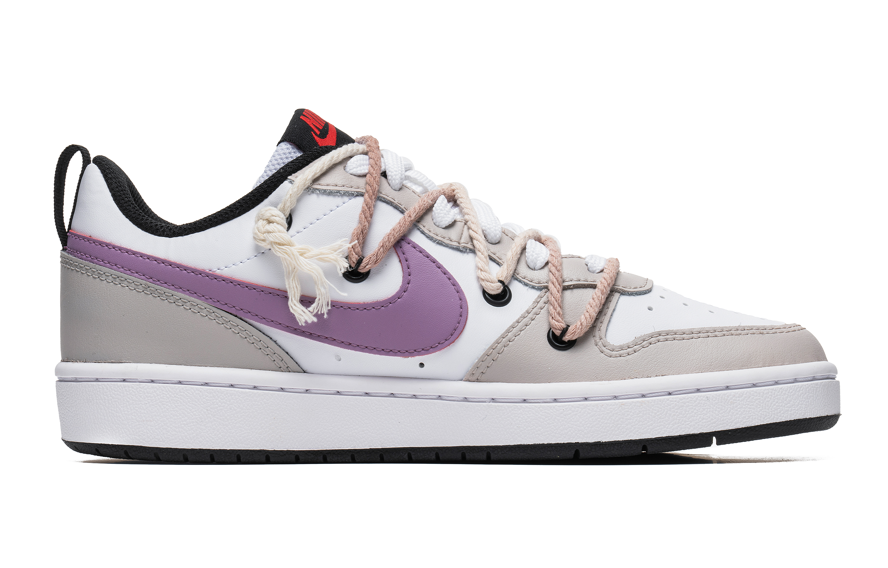 Buy 나이키 커스텀 보로우 로우2 '밀크티 모카 그라데이션' BQ5448-110(Team22-奶茶棕粉A-BOX)