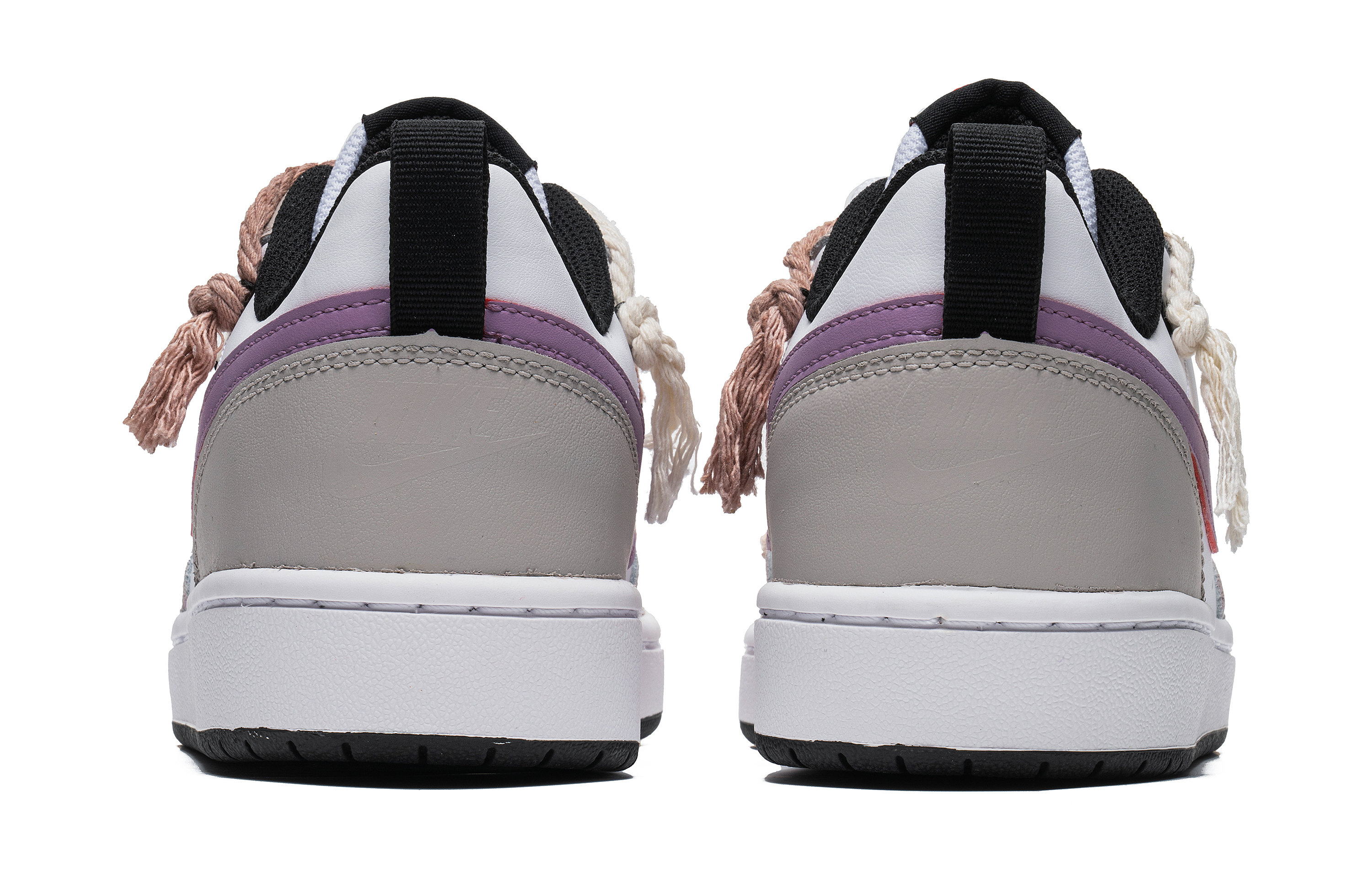 Lookbook 나이키 커스텀 보로우 로우2 '밀크티 모카 그라데이션' BQ5448-110(Team22-奶茶棕粉A-BOX)