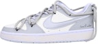 Buy 나이키 코트 보로우 로우 2 '미니멀 그레이 실버' (커스텀) BQ5448-123-465909