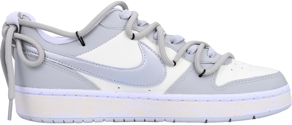 나이키 코트 보로우 로우 2 '미니멀 그레이 실버' (커스텀) BQ5448-123-465909 Order 나이키 코트 보로우 로우 2 '미니멀 그레이 실버' (커스텀) BQ5448-123-465909