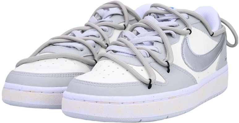 나이키 코트 보로우 로우 2 '미니멀 그레이 실버' (커스텀) BQ5448-123-465909 Lookbook 나이키 코트 보로우 로우 2 '미니멀 그레이 실버' (커스텀) BQ5448-123-465909