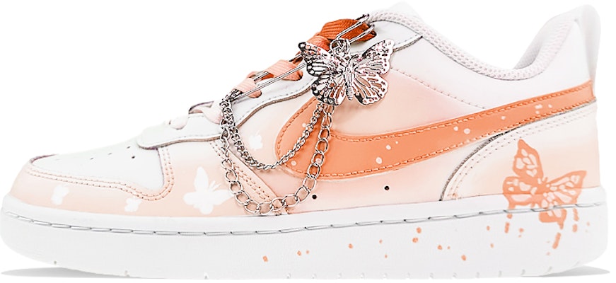 Zapatillas Nike Court Borough Low 2 "Mariposa Degradado Naranja" BQ5448-100(Team40-GS梦蝶橙) Buy Zapatillas Nike Court Borough Low 2 "Mariposa Degradado Naranja" BQ5448-100(Team40-GS梦蝶橙)