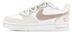 Buy Zapatillas Nike Court Borough Low 2 'Blanco Oro Minimalista Terciopelo' BQ5448-100(Team76-GS天鹅绒白金)