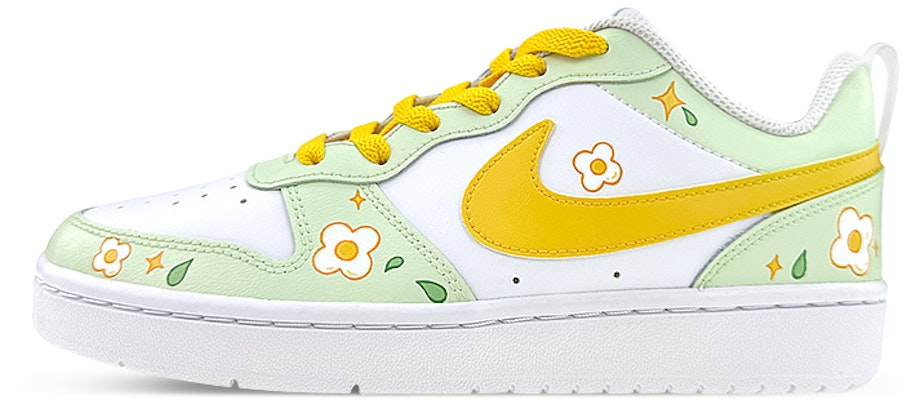 나이키 코트 버로우 로우 '미니멀 화이트-그린' (커스텀) BQ5448-100(Team76-GS踏青白绿) Buy 나이키 코트 버로우 로우 '미니멀 화이트-그린' (커스텀) BQ5448-100(Team76-GS踏青白绿)