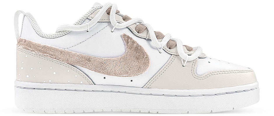 Zapatillas Nike Court Borough Low 2 'Blanco Oro Minimalista Terciopelo' BQ5448-100(Team76-GS天鹅绒白金) Order Zapatillas Nike Court Borough Low 2 'Blanco Oro Minimalista Terciopelo' BQ5448-100(Team76-GS天鹅绒白金)