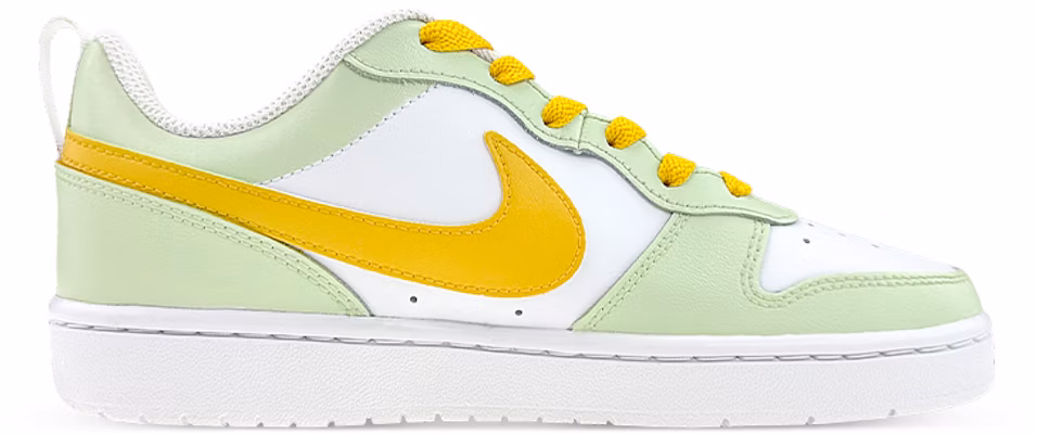 나이키 코트 버로우 로우 '미니멀 화이트-그린' (커스텀) BQ5448-100(Team76-GS踏青白绿) Order 나이키 코트 버로우 로우 '미니멀 화이트-그린' (커스텀) BQ5448-100(Team76-GS踏青白绿)