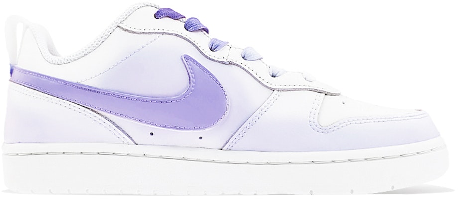 나이키 코트 보로우 로우2 '퍼플 드림 버터플라이' BQ5448-100(Team40-GS梦蝶紫) Order 나이키 코트 보로우 로우2 '퍼플 드림 버터플라이' BQ5448-100(Team40-GS梦蝶紫)