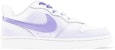 나이키 코트 보로우 로우2 '퍼플 드림 버터플라이' BQ5448-100(Team40-GS梦蝶紫)
