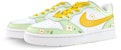 나이키 코트 버로우 로우 '미니멀 화이트-그린' (커스텀) BQ5448-100(Team76-GS踏青白绿)
