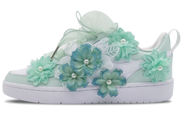 Buy [定制鞋款] Nike Court Borough Low 2 '薄荷绿 - 森林精灵' BQ5448-100（Team68-多巴胺绿女款）