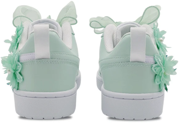 【定製球鞋】Nike Court Borough Low 2 多巴胺搭配 花仙子 綠野仙蹤 低筒 板鞋 GS 薄荷綠 Shop 【定製球鞋】Nike Court Borough Low 2 多巴胺搭配 花仙子 綠野仙蹤 低筒 板鞋 GS 薄荷綠