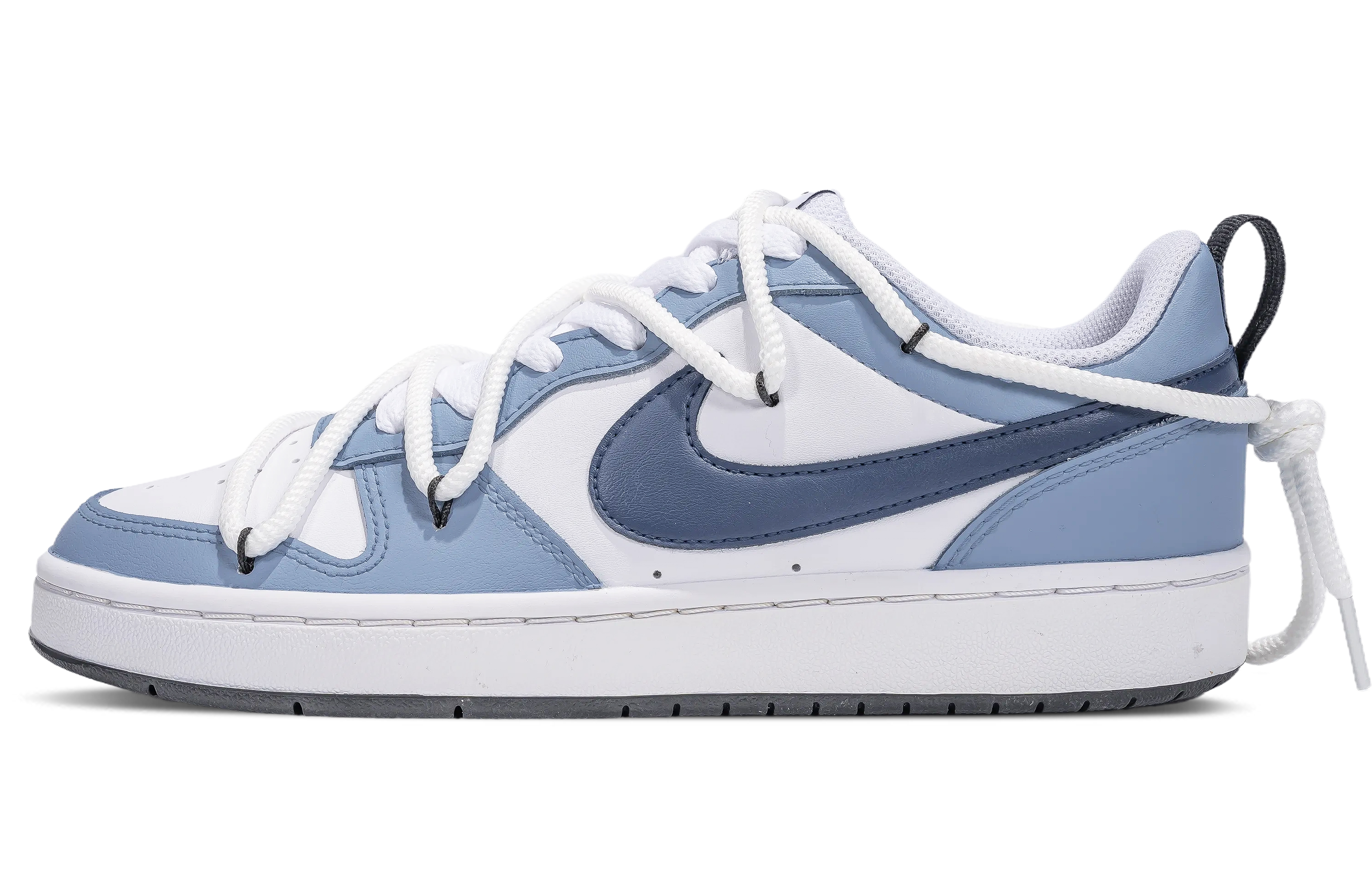 Buy Zapatillas Nike Court Borough Low 2 "Misty Snow - Azul Claro" BQ5448-104(Team拾陆-女款烟雨残雪)
