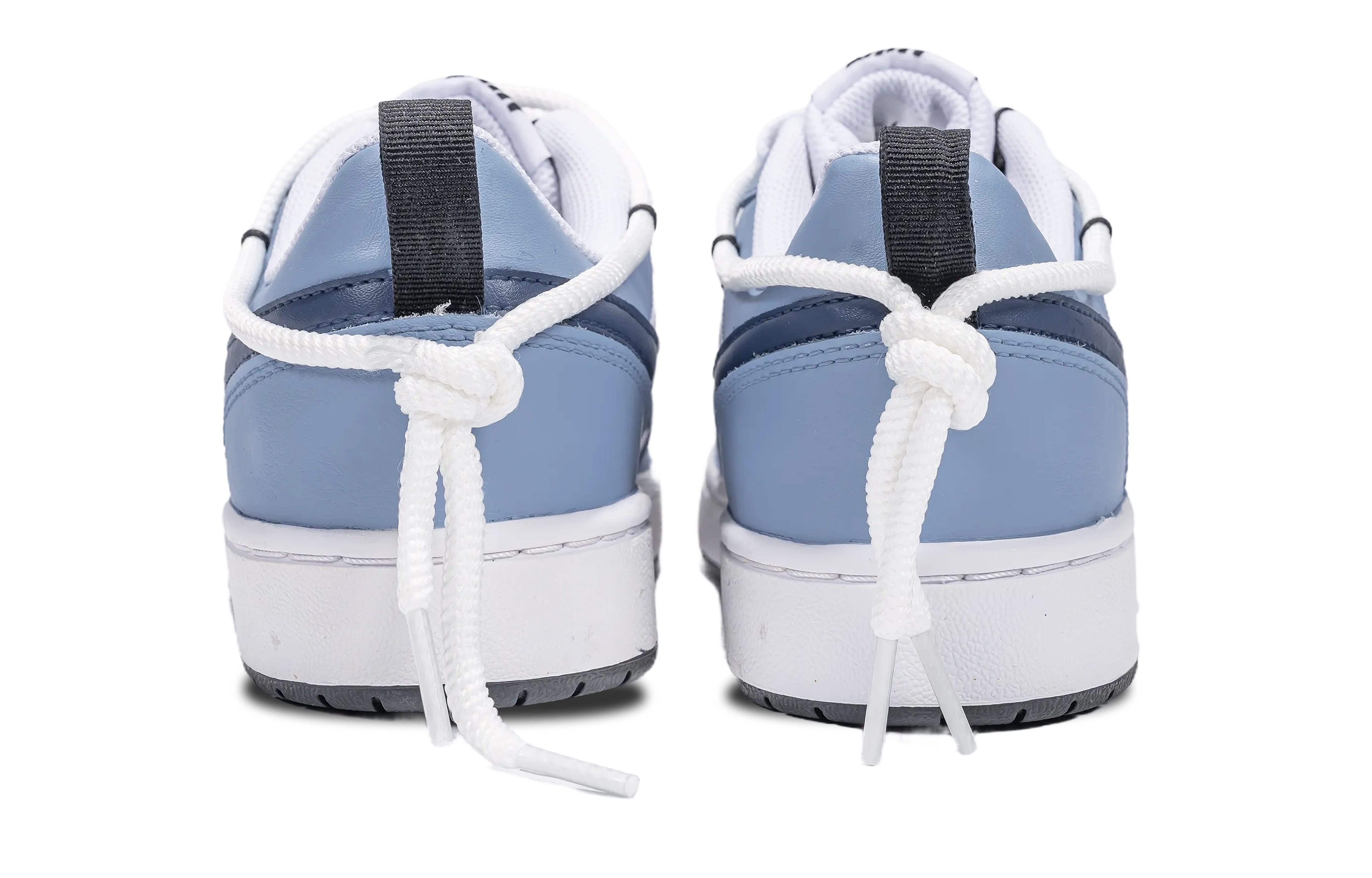 Shop Zapatillas Nike Court Borough Low 2 "Misty Snow - Azul Claro" BQ5448-104(Team拾陆-女款烟雨残雪)