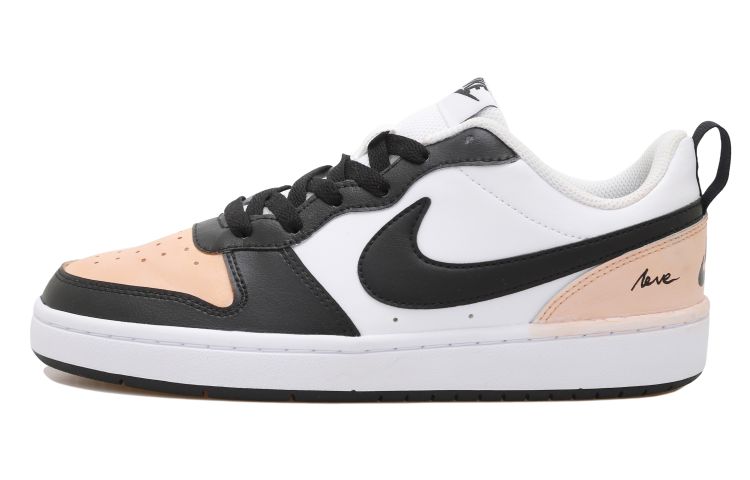 Buy 나이키 커스텀 코트 보로우 로우 2 '모카 블랙 화이트' BQ5448-104(Team拾玖-微苦摩卡女S-BOX)