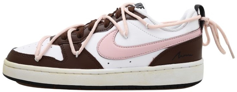 Zapatillas Nike Court Borough Low 2 'Mocha Rosa Deconstruidas' BQ5448-104(Team拾玖-摩卡蔷薇S-BOX) Buy Zapatillas Nike Court Borough Low 2 'Mocha Rosa Deconstruidas' BQ5448-104(Team拾玖-摩卡蔷薇S-BOX)