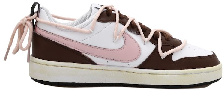 Zapatillas Nike Court Borough Low 2 'Mocha Rosa Deconstruidas' BQ5448-104(Team拾玖-摩卡蔷薇S-BOX) Order Zapatillas Nike Court Borough Low 2 'Mocha Rosa Deconstruidas' BQ5448-104(Team拾玖-摩卡蔷薇S-BOX)