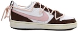 Order Zapatillas Nike Court Borough Low 2 'Mocha Rosa Deconstruidas' BQ5448-104(Team拾玖-摩卡蔷薇S-BOX)