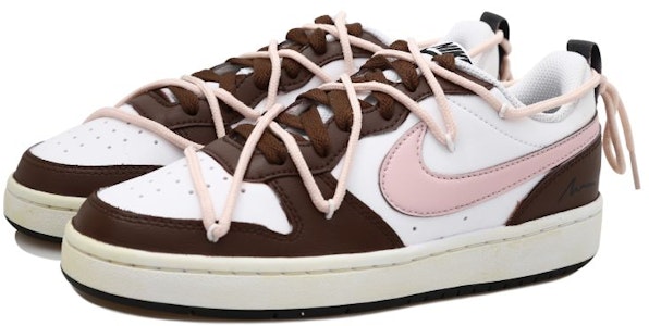 Zapatillas Nike Court Borough Low 2 'Mocha Rosa Deconstruidas' BQ5448-104(Team拾玖-摩卡蔷薇S-BOX) Lookbook Zapatillas Nike Court Borough Low 2 'Mocha Rosa Deconstruidas' BQ5448-104(Team拾玖-摩卡蔷薇S-BOX)