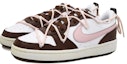 Lookbook Zapatillas Nike Court Borough Low 2 'Mocha Rosa Deconstruidas' BQ5448-104(Team拾玖-摩卡蔷薇S-BOX)