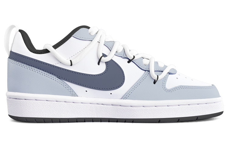 [Custom Shoes] Nike Court Borough Low 2 'Moonlight Grey' - Novelship