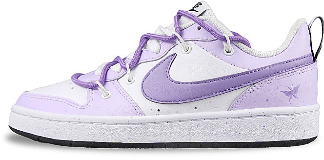 custom-shoes-nike-court-borough-low-2-muddy-purple-butterfly