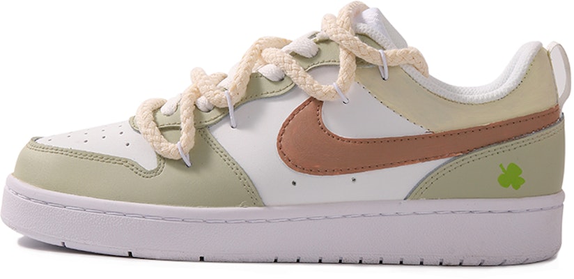【カスタムシューズ】ナイキ コートボロー ロー 2 『マングビーン グリーン』 BQ5448-100(Team77-绿豆砂冰) Buy 【カスタムシューズ】ナイキ コートボロー ロー 2 『マングビーン グリーン』 BQ5448-100(Team77-绿豆砂冰)