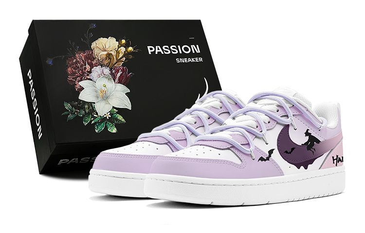 [Custom Shoes] Nike Court Borough Low 2 'Mysterious Witch'