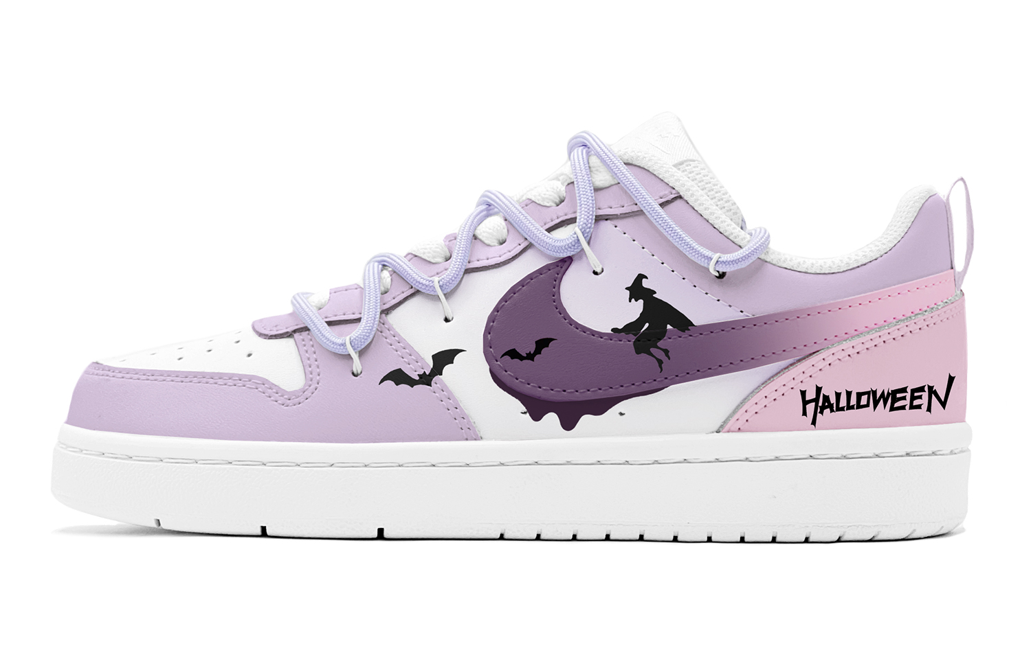 [Custom Shoes] Nike Court Borough Low 2 'Mysterious Witch' 圖 2
