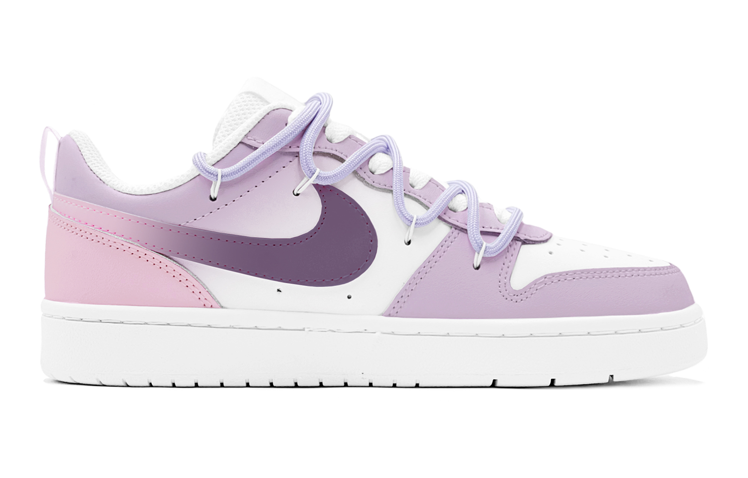 [Custom Shoes] Nike Court Borough Low 2 'Mysterious Witch' 圖 3