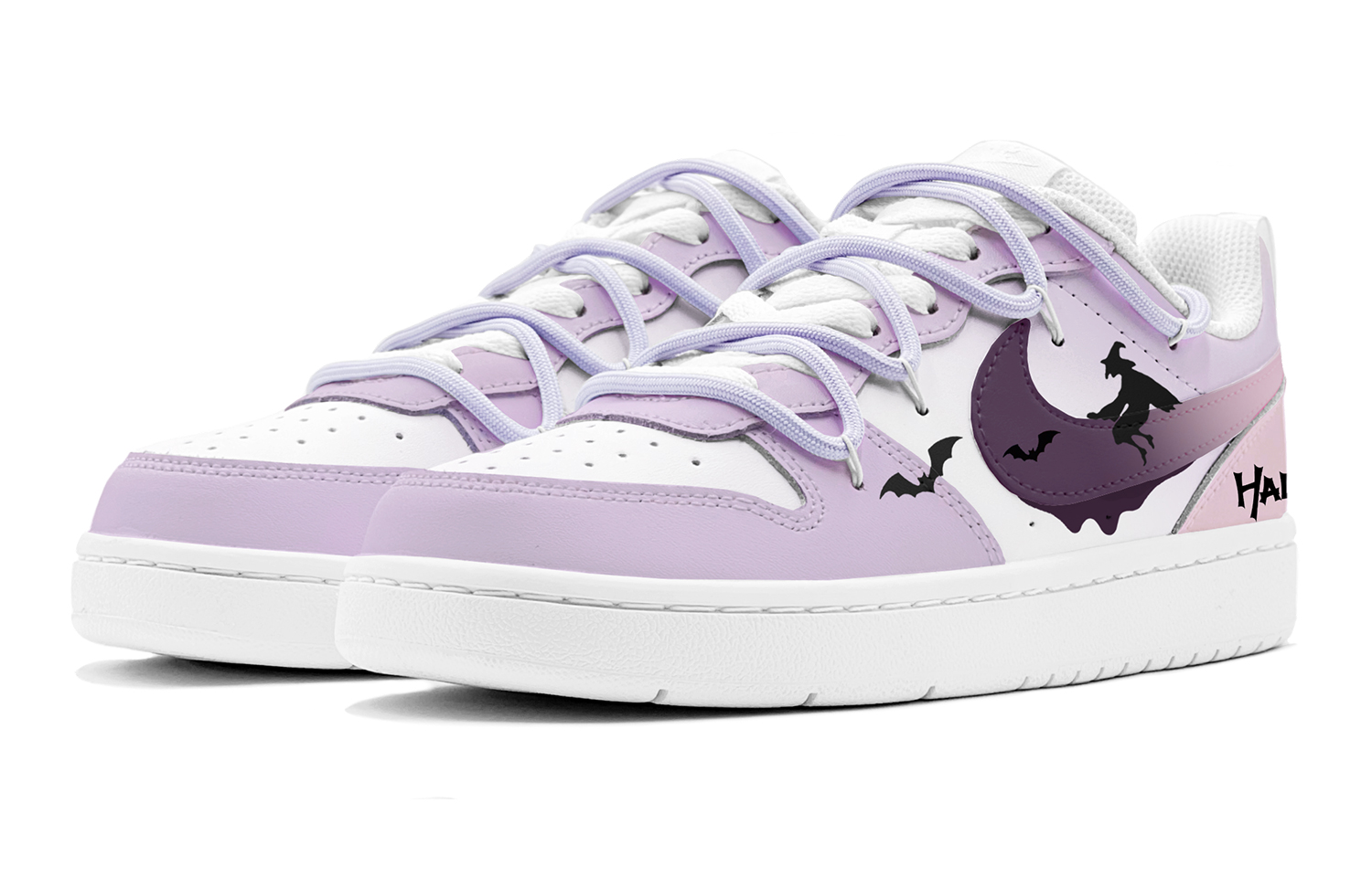 [Custom Shoes] Nike Court Borough Low 2 'Mysterious Witch' 圖 4
