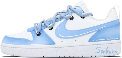 【カスタムシューズ】ナイキ コートボロー ロー 2 'ミスティックブルー' BQ5448-100(Team7-魅蓝女款) Buy 【カスタムシューズ】ナイキ コートボロー ロー 2 'ミスティックブルー' BQ5448-100(Team7-魅蓝女款)