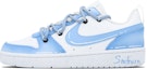 Buy 【カスタムシューズ】ナイキ コートボロー ロー 2 'ミスティックブルー' BQ5448-100(Team7-魅蓝女款)