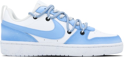 【カスタムシューズ】ナイキ コートボロー ロー 2 'ミスティックブルー' BQ5448-100(Team7-魅蓝女款) Order 【カスタムシューズ】ナイキ コートボロー ロー 2 'ミスティックブルー' BQ5448-100(Team7-魅蓝女款)