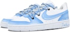 Lookbook 【カスタムシューズ】ナイキ コートボロー ロー 2 'ミスティックブルー' BQ5448-100(Team7-魅蓝女款)
