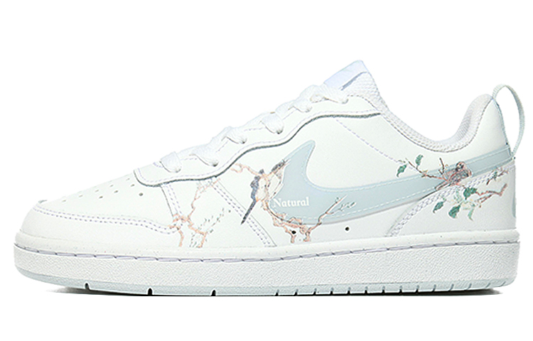 Buy 나이키 코트 버로우 로우 2 '꾀꼬리'(커스텀) BQ5448-118(Team10-栖息黄鹂QD)