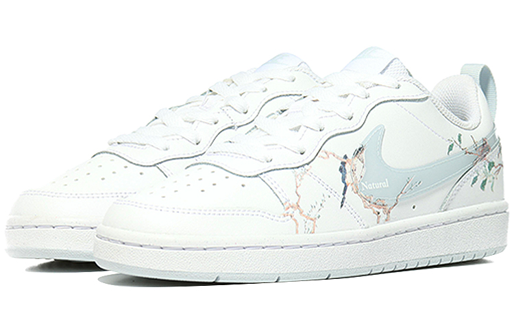 Lookbook 나이키 코트 버로우 로우 2 '꾀꼬리'(커스텀) BQ5448-118(Team10-栖息黄鹂QD)