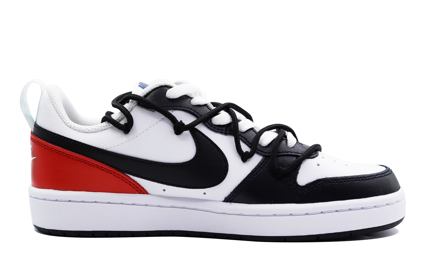 Order [定制鞋款] 耐克 Court Borough Low 2 'Obsidian Voyager' 低帮篮球鞋 DO7446-101(Team48-云游)