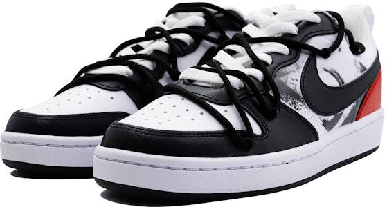 【カスタムシューズ】ナイキ コート ボロー ロー2 'オブシディアン ボイジャー' DO7446-101(Team48-云游) Lookbook 【カスタムシューズ】ナイキ コート ボロー ロー2 'オブシディアン ボイジャー' DO7446-101(Team48-云游)