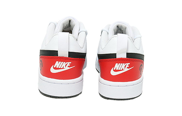 Purchase 【カスタムシューズ】ナイキ コート ボロー ロー 2 'オブシディアン ホワイト-青-赤パンダ' DO7446-101(Team10-奔跑熊猫）