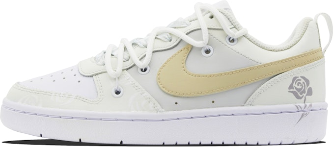 【カスタム シューズ】ナイキ コート バロー ロー2 'オフホワイト ローズ' BQ5448-100(Team51-告白玫瑰) Buy 【カスタム シューズ】ナイキ コート バロー ロー2 'オフホワイト ローズ' BQ5448-100(Team51-告白玫瑰)