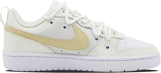 【カスタム シューズ】ナイキ コート バロー ロー2 'オフホワイト ローズ' BQ5448-100(Team51-告白玫瑰) Order 【カスタム シューズ】ナイキ コート バロー ロー2 'オフホワイト ローズ' BQ5448-100(Team51-告白玫瑰)