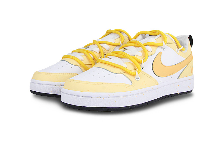 Lookbook 나이키 코트 보로우 2 '오렌지 시트러스 스플래시' (커스텀) BQ5448-104(Team58-橙色香橘)