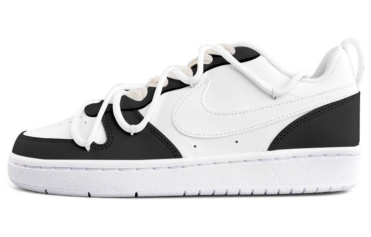 [Custom Shoes] Nike Court Borough Low 2 'Oreo Custom'