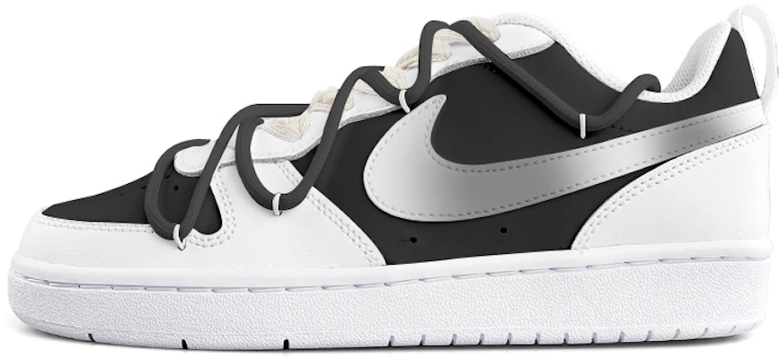 나이키 코트 보로우 로우 2 '오레오 그라데이션' (커스텀) BQ5448-100-465220 Buy 나이키 코트 보로우 로우 2 '오레오 그라데이션' (커스텀) BQ5448-100-465220