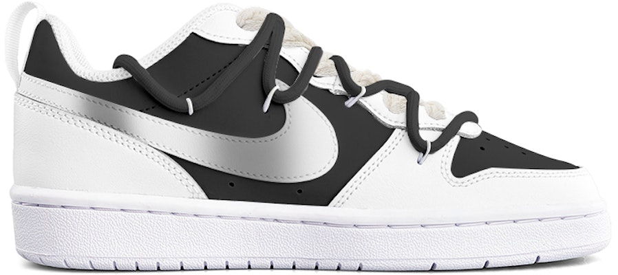 나이키 코트 보로우 로우 2 '오레오 그라데이션' (커스텀) BQ5448-100-465220 Order 나이키 코트 보로우 로우 2 '오레오 그라데이션' (커스텀) BQ5448-100-465220