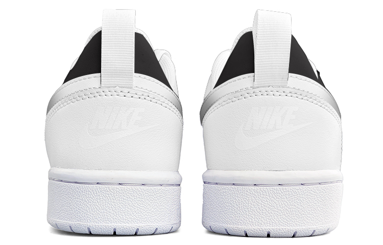 Shop [Kasut Kustom] Nike Court Borough Low 2 'Oreo Gradient' BQ5448-100-465220