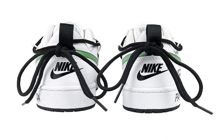 Purchase 【訂製球鞋】Nike Court Borough 2 解構 熊貓 竹子 低筒 滑板鞋 GS 黑白綠