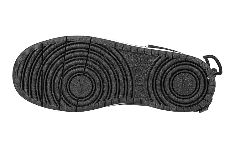 Details for 【訂製球鞋】Nike Court Borough 2 解構 熊貓 竹子 低筒 滑板鞋 GS 黑白綠