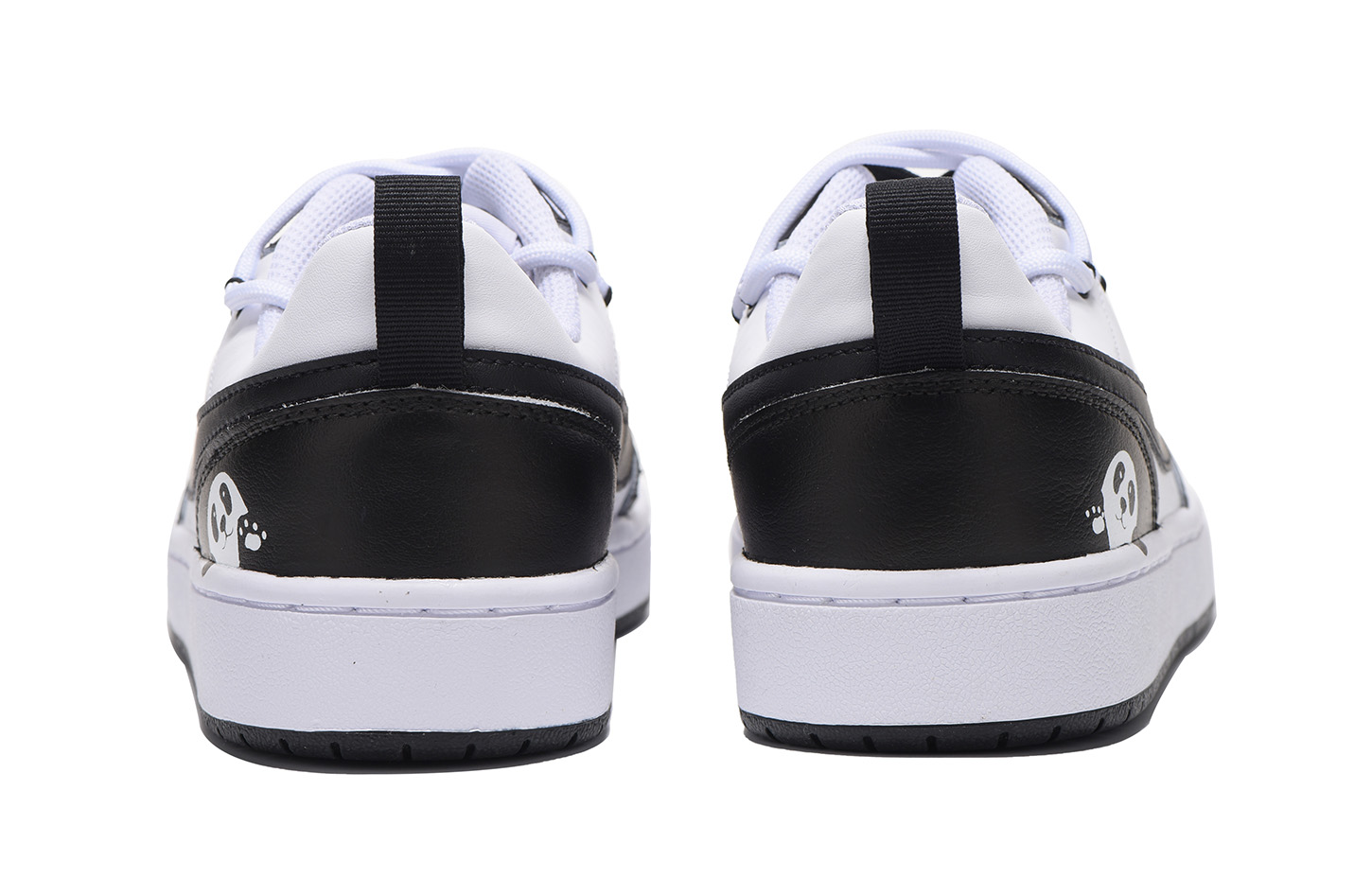 Shop 【訂製球鞋】 Nike Court Borough Low 2 熊貓 高街 低筒 板鞋 GS 黑白