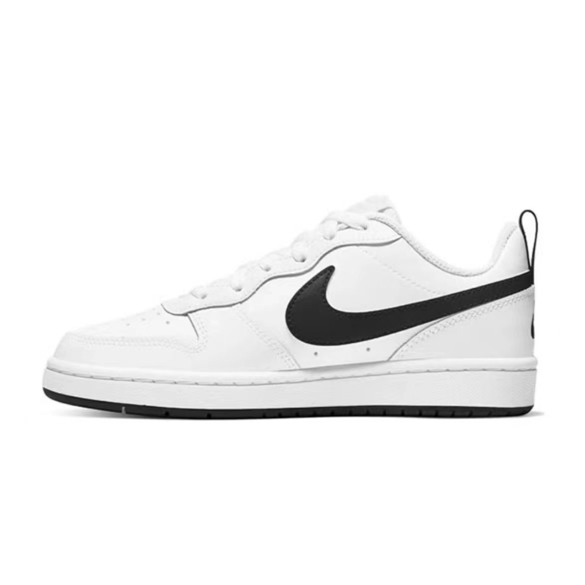 Details for 【訂製球鞋】 Nike Court Borough Low 2 熊貓 高街 低筒 板鞋 GS 黑白
